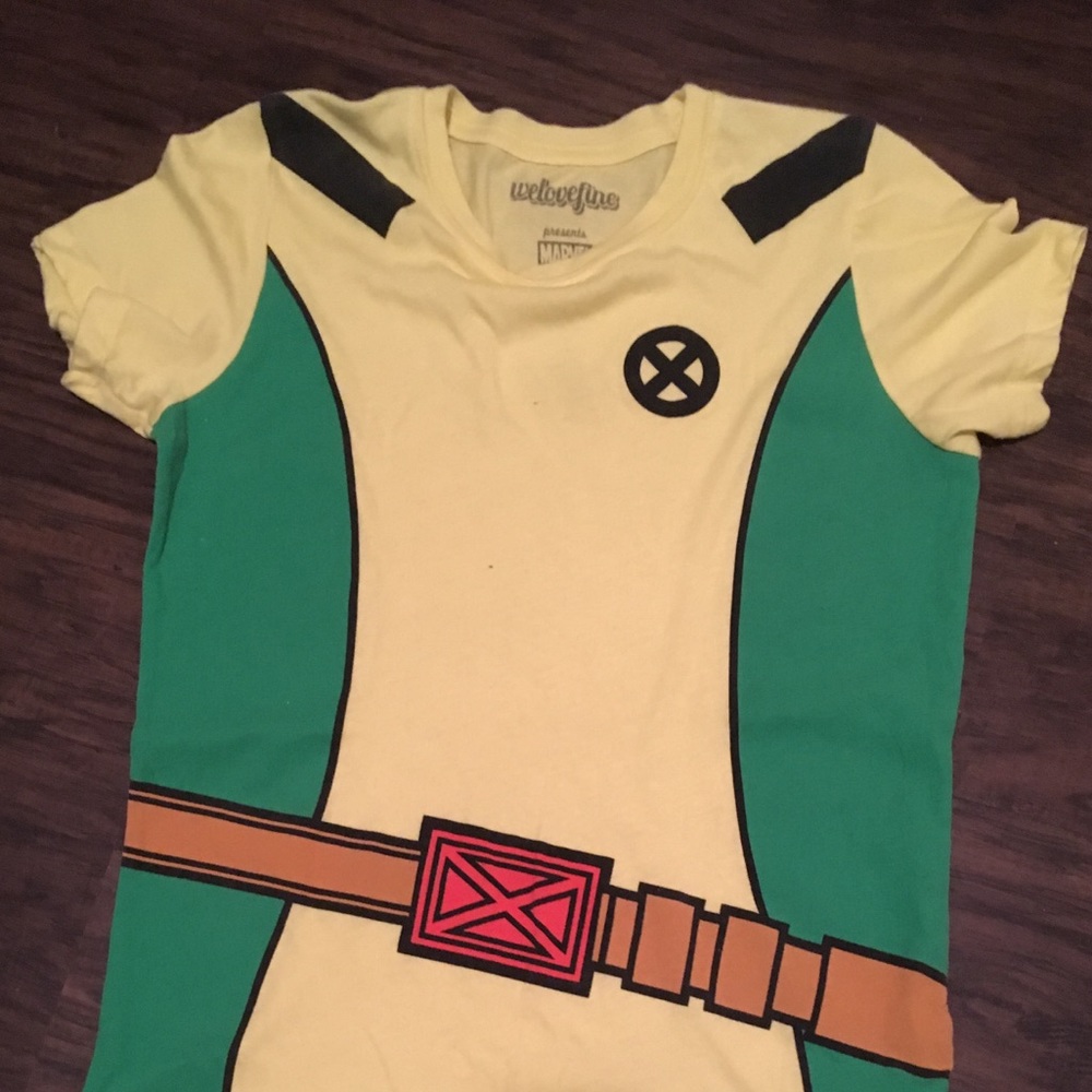 Marvel Rogue X-men Shirt